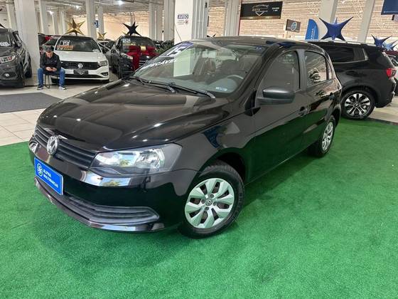 VOLKSWAGEN GOL 1.0 MI TRENDLINE 8V FLEX 4P MANUAL